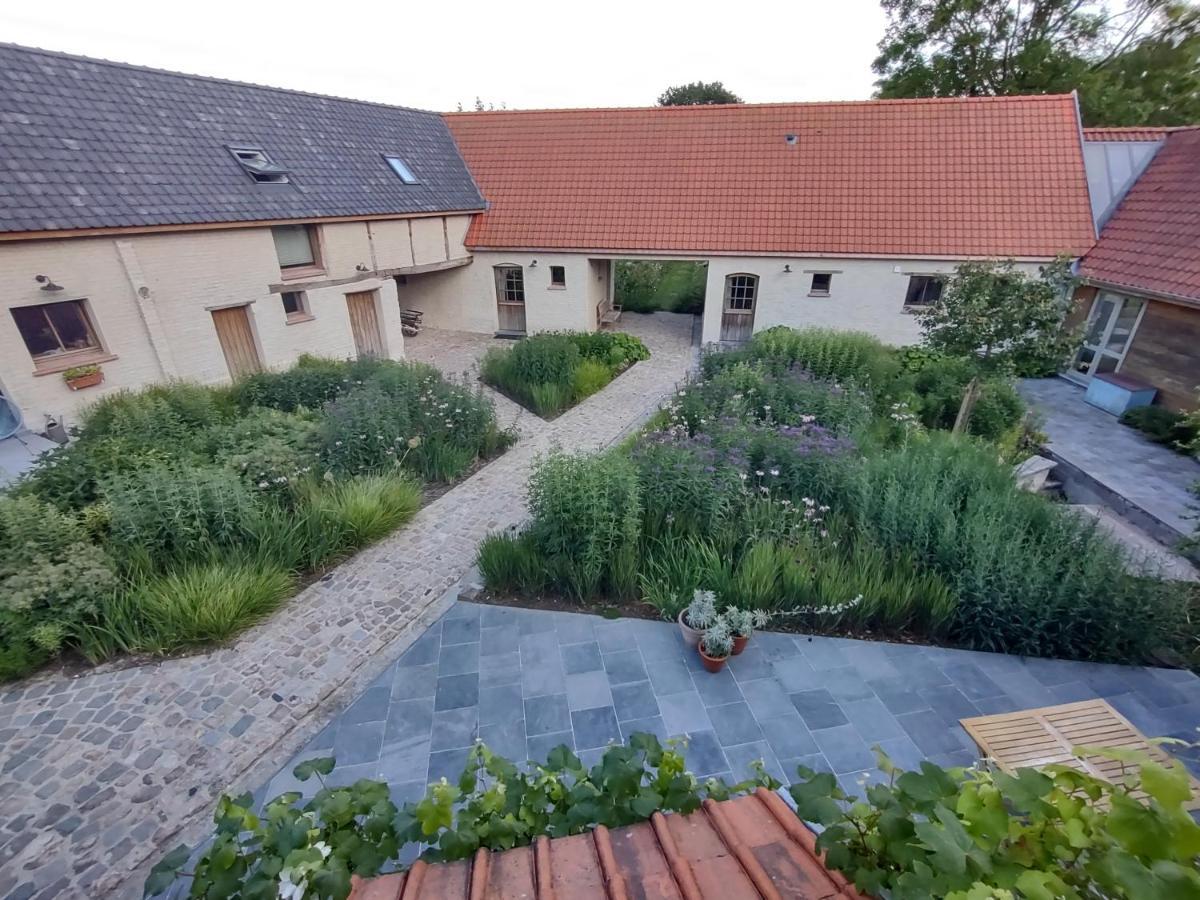 Nachtegael Zomerhuis, Idyllische Woning In De Vlaamse Ardennen Kluisbergen Exterior photo