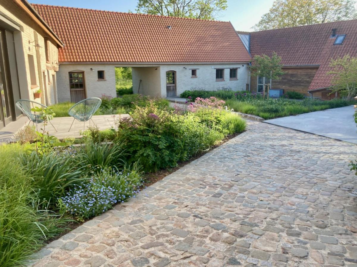 Nachtegael Zomerhuis, Idyllische Woning In De Vlaamse Ardennen Kluisbergen Exterior photo