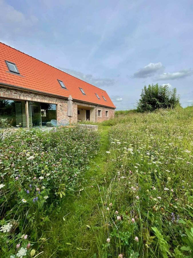 Nachtegael Zomerhuis, Idyllische Woning In De Vlaamse Ardennen Kluisbergen Exterior photo